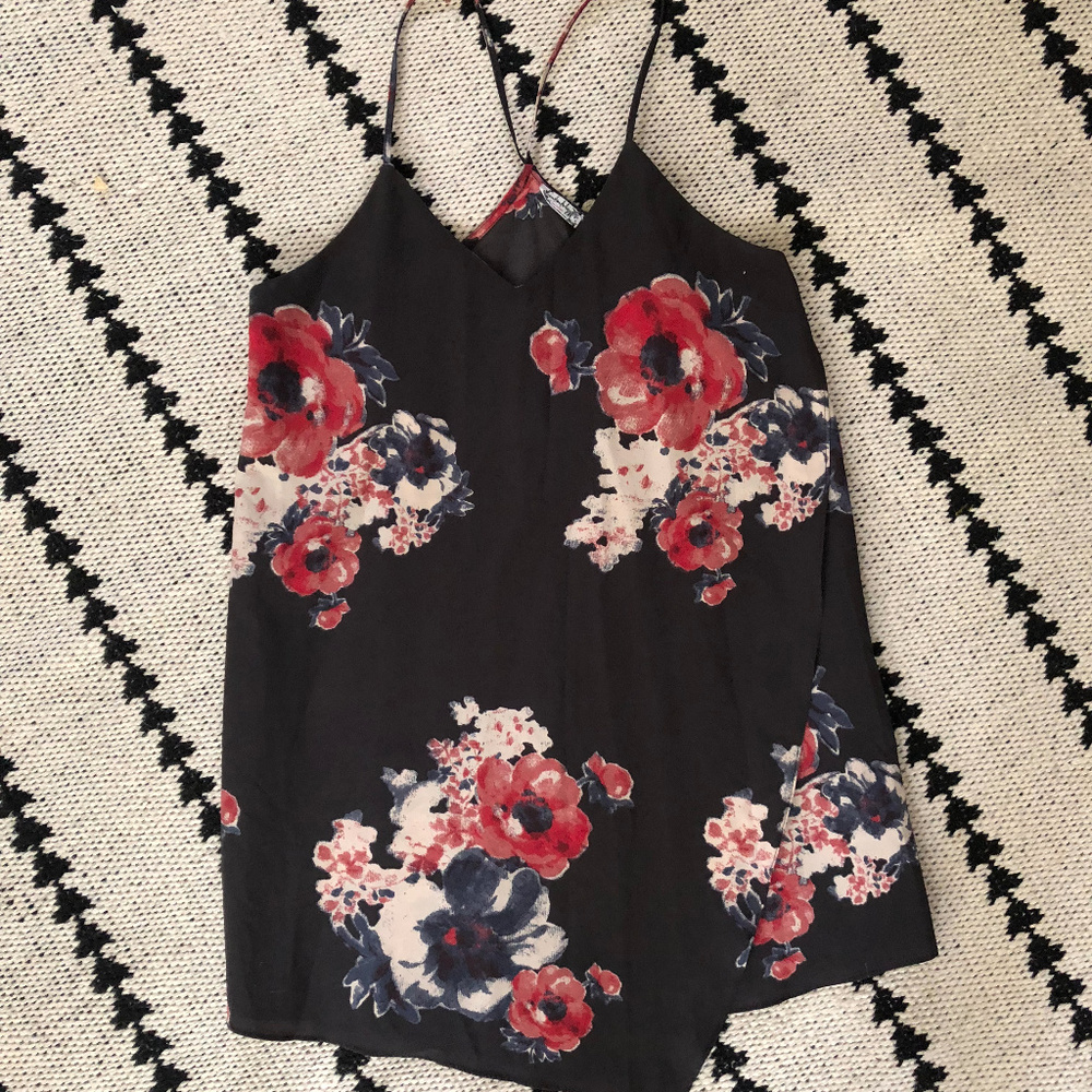 Free People Racer Back Tunic Top